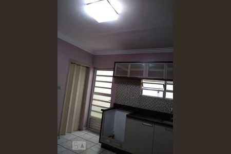 Cozinha de casa à venda com 3 quartos, 176m² em Vila Clarice, Santo André