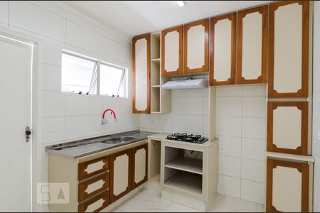 Cozinha de apartamento para alugar com 1 quarto, 45m² em Centro, São Bernardo do Campo