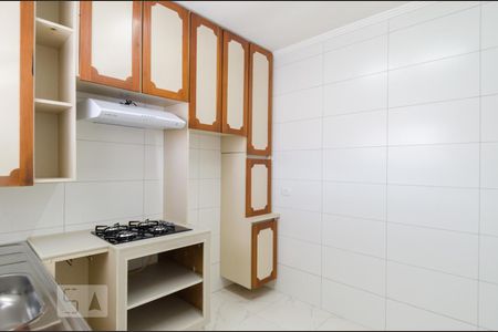 Cozinha de apartamento para alugar com 1 quarto, 45m² em Centro, São Bernardo do Campo