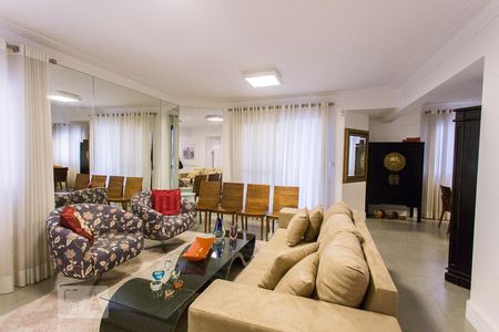 Sala de apartamento à venda com 3 quartos, 180m² em Parque da Mooca, São Paulo
