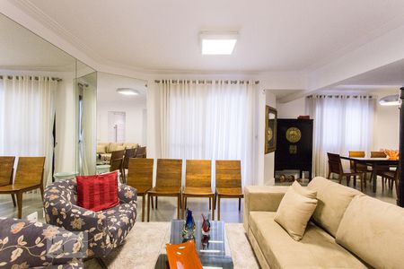 Sala de apartamento para alugar com 3 quartos, 180m² em Parque da Mooca, São Paulo