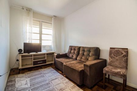 Sala de apartamento à venda com 2 quartos, 55m² em Cristal, Porto Alegre