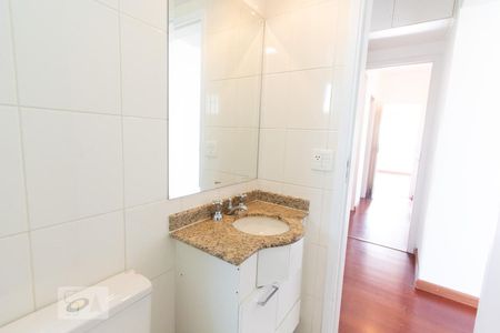 Banheiro de apartamento à venda com 3 quartos, 102m² em Mirandópolis, São Paulo