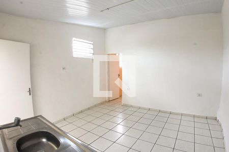 Cozinha de casa para alugar com 1 quarto, 30m² em Vila Sonia, São Paulo