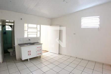 Cozinha de casa para alugar com 1 quarto, 30m² em Vila Sonia, São Paulo