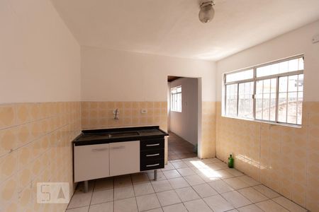 Cozinha de casa para alugar com 2 quartos, 100m² em Jardim Concordia, São Paulo