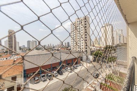 Vista Varanda Gourmet de apartamento à venda com 3 quartos, 85m² em Alto da Mooca, São Paulo