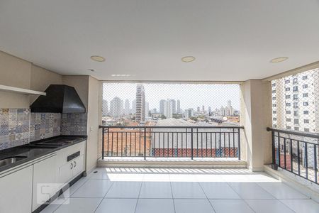 Varanda Gourmet de apartamento à venda com 3 quartos, 85m² em Alto da Mooca, São Paulo