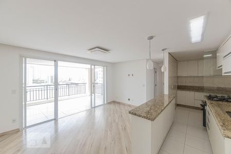 Sala e Cozinha de apartamento à venda com 3 quartos, 85m² em Alto da Mooca, São Paulo