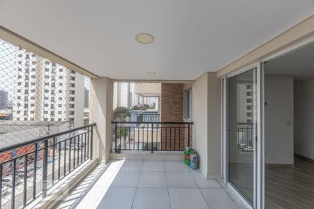 Varanda Gourmet de apartamento à venda com 3 quartos, 85m² em Alto da Mooca, São Paulo