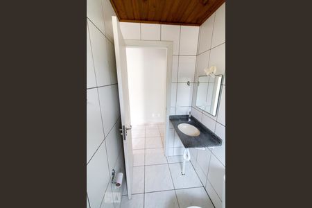 Banheiro de kitnet/studio para alugar com 1 quarto, 22m² em Campinas, São José