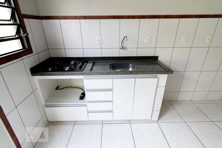 Cozinha de kitnet/studio para alugar com 1 quarto, 22m² em Campinas, São José