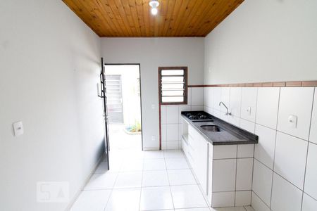 Cozinha de kitnet/studio para alugar com 1 quarto, 22m² em Campinas, São José
