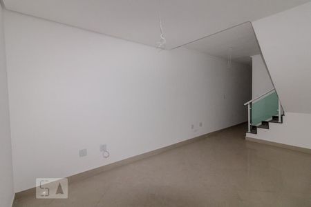 Sala de apartamento à venda com 2 quartos, 100m² em Utinga, Santo André