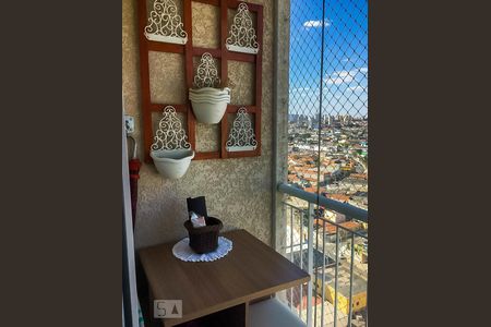 Varanda de apartamento à venda com 2 quartos, 53m² em Vila Constança, São Paulo