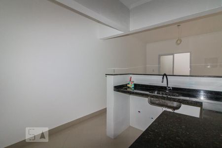 Cozinha de apartamento à venda com 2 quartos, 75m² em Utinga, Santo André