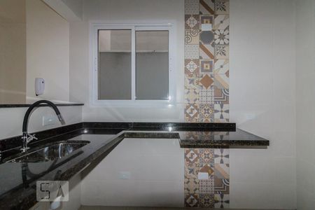 Cozinha de apartamento à venda com 2 quartos, 75m² em Utinga, Santo André