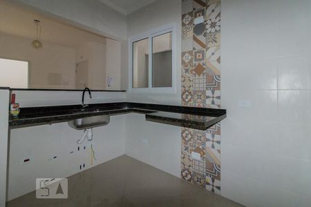 Cozinha de apartamento à venda com 2 quartos, 75m² em Utinga, Santo André