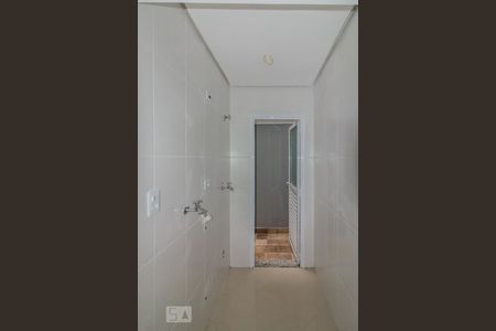 Área de Serviço de apartamento à venda com 2 quartos, 75m² em Utinga, Santo André