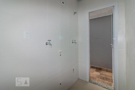 Área de Serviço de apartamento à venda com 2 quartos, 75m² em Utinga, Santo André