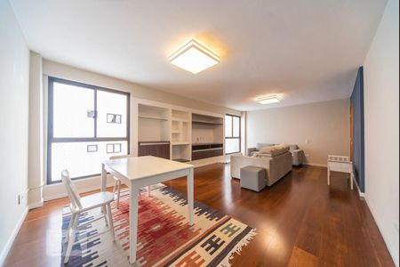 Sala de apartamento à venda com 3 quartos, 120m² em Centro, Santo André