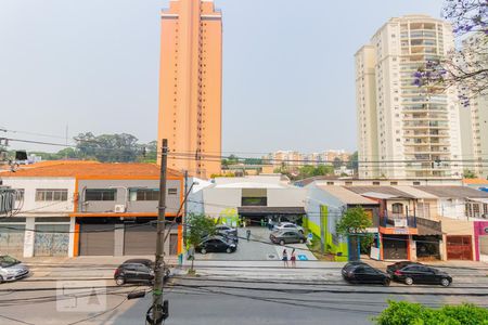 Vista de apartamento à venda com 3 quartos, 86m² em Chácara Santo Antônio (zona Sul), São Paulo