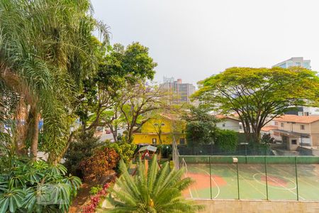 Vista de apartamento à venda com 3 quartos, 86m² em Chácara Santo Antônio (zona Sul), São Paulo