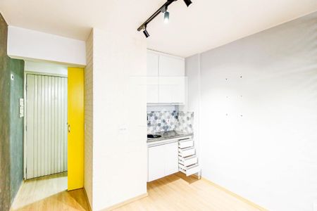 Cozinha de kitnet/studio à venda com 0 quarto, 26m² em Jardim Novo Santo Amaro, São Paulo