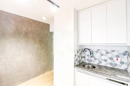 Cozinha de kitnet/studio à venda com 0 quarto, 26m² em Jardim Novo Santo Amaro, São Paulo