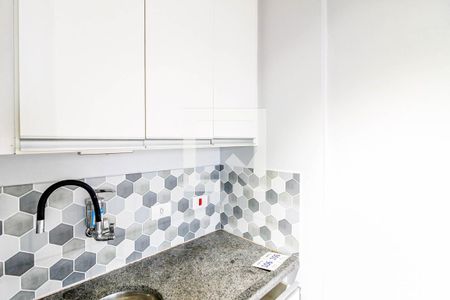 Cozinha de kitnet/studio à venda com 0 quarto, 26m² em Jardim Novo Santo Amaro, São Paulo