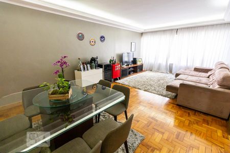 Sala de apartamento à venda com 2 quartos, 116m² em Campos Elíseos, São Paulo