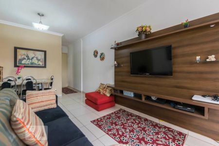 Sala de apartamento à venda com 3 quartos, 62m² em Jardim Santa Emilia, São Paulo