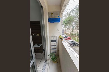 Varanda de apartamento à venda com 3 quartos, 62m² em Jardim Santa Emilia, São Paulo