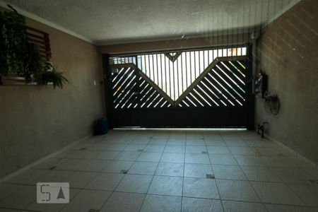 Vista da Sala  de casa à venda com 3 quartos, 290m² em Parque Marajoara, Santo André