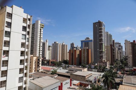 Vista da Varanda de apartamento para alugar com 3 quartos, 113m² em Setor Bueno, Goiânia