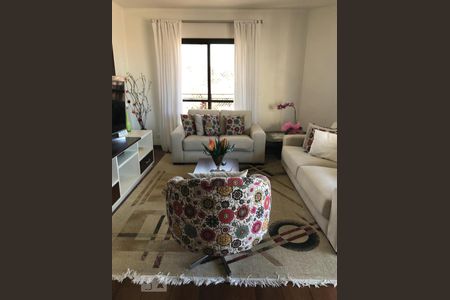 Sala de apartamento para alugar com 4 quartos, 198m² em Parque da Mooca, São Paulo