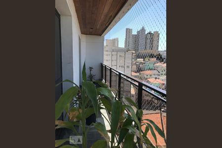 Varanda de apartamento à venda com 4 quartos, 198m² em Parque da Mooca, São Paulo