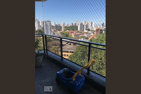 Varanda de apartamento para alugar com 4 quartos, 198m² em Parque da Mooca, São Paulo