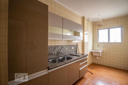 Cozinha de apartamento para alugar com 1 quarto, 42m² em Perdizes, São Paulo