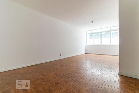 Sala de apartamento para alugar com 3 quartos, 120m² em Paraíso, São Paulo