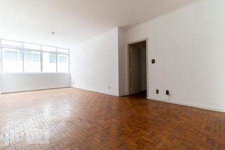 Sala de apartamento para alugar com 3 quartos, 120m² em Paraíso, São Paulo