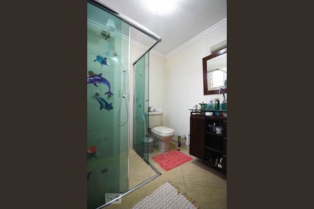 Banheiro Suíte de casa à venda com 4 quartos, 120m² em Jardim Taboao, São Paulo