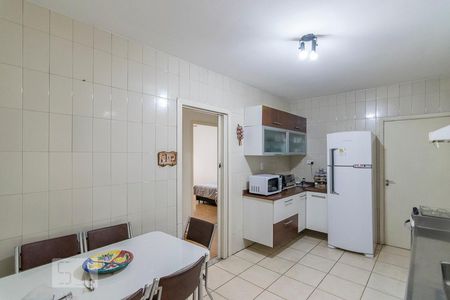 Cozinha de apartamento à venda com 3 quartos, 138m² em Centro, Santo André