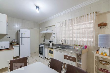 Cozinha de apartamento à venda com 3 quartos, 138m² em Centro, Santo André