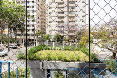 Varanda Vista de apartamento à venda com 3 quartos, 102m² em Pompeia, São Paulo