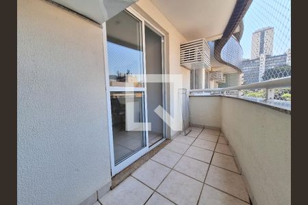 Varanda  de apartamento à venda com 1 quarto, 45m² em Botafogo, Rio de Janeiro