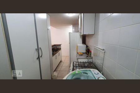Sala/Cozinha de apartamento à venda com 1 quarto, 45m² em Botafogo, Rio de Janeiro