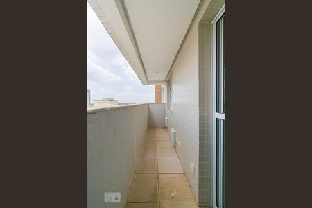 Varanda de apartamento para alugar com 2 quartos, 60m² em Norte (águas Claras), Brasília