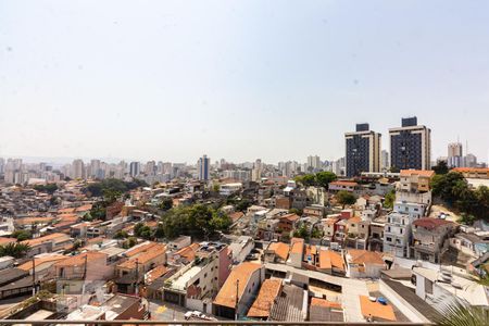 Varanda Vista de apartamento para alugar com 1 quarto, 45m² em Sumarezinho, São Paulo