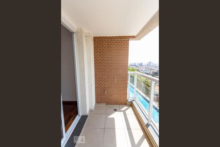 Varanda de apartamento para alugar com 1 quarto, 45m² em Sumarezinho, São Paulo